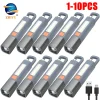 1-10PCS Linterna LED Súper Brillante XPE