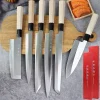 1-10pcs Cuchillo Santoku Sashimi Japonés