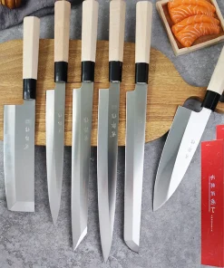 1-10pcs Cuchillo Santoku Sashimi Japonés