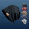 1 Gorro Tejido Cálido Hombre Mujer