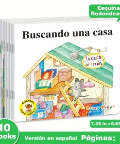 1 Juego de 10 libros de cuentos infantiles españoles