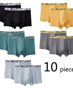 10 Calzoncillos Hombres Ropa Interior