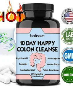 10 Días de Happy Limpieza de Colon