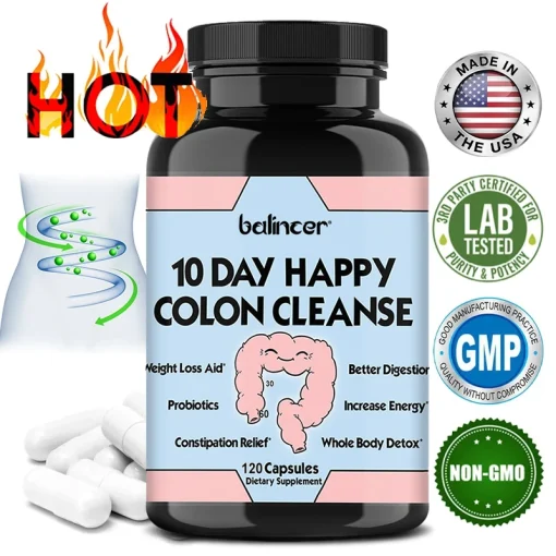 10 Días de Happy Limpieza de Colon