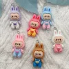 10 Piezas Resina Conejo Kawaii Moda Dije