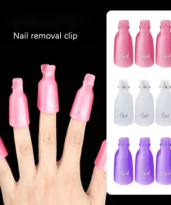 10 Uds. pinzas para quitar acrílico de uñas