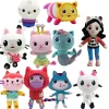 10 nuevos estilos de peluche de Gabby's Dollhouse