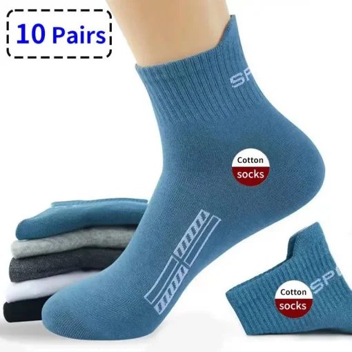 10 pares Calcetines algodón hombre