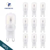 10 uds. Bombilla LED G9 110V 220V 3W 5W