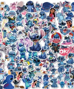 100 pegatinas de Stitch