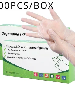 100200 ud Guantes TPE Desechables