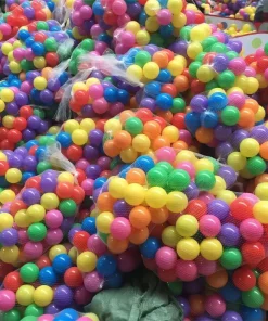 100PCS Bolas de Agua Coloridas