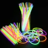 100pcs Fiesta Fluorescente Apoyo Boda