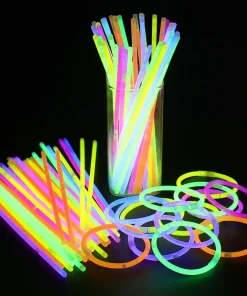 100pcs Fiesta Fluorescente Apoyo Boda