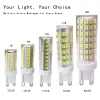 10Pcs G9 LED Lámpara 7W 9W 12W 15W