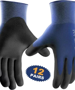 12 Pares Guantes de Trabajo