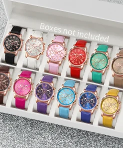 12 Relojes moda mujer