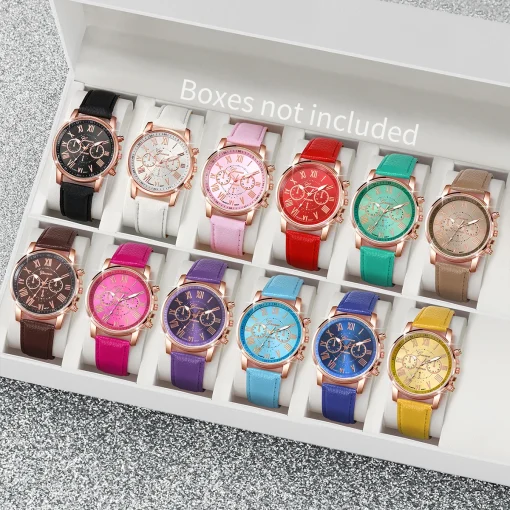 12 Relojes moda mujer