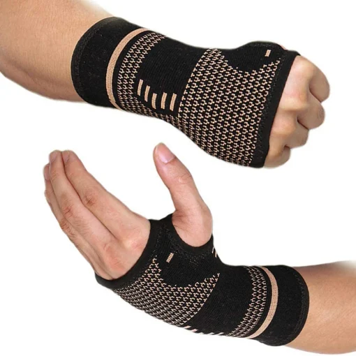 1PCS Guantes Deportivos de Cobre