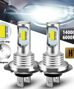 2 Bombillas LED H7 H1 H8 H9 H11 9005 9006