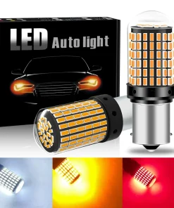 2 pzs Luz intermitente LED para coche