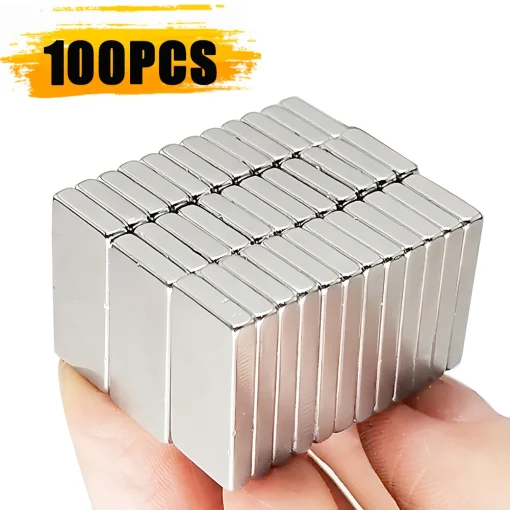 20-100Pcs Imanes de Neodimio