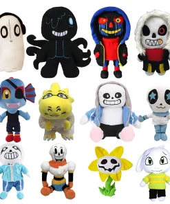 20 Peluches Undertale de Dibujos