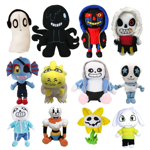 20 Peluches Undertale de Stich