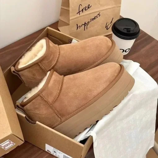 2025new Botas de Nieve para Mujer