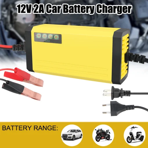 220V Cargador Reparador de Pulsos de Potencia