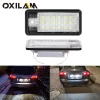 2Pcs Luz matrícula LED coche