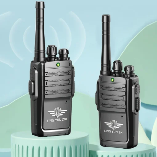 2Pcs Walkie Talkies Toys, Kids Mini