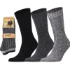 3 Pares calcetines térmicos de invierno para hombre