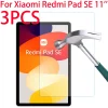 3 Protectores de Vidrio Templado para Xiaomi Redmi Pad