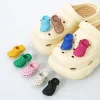 3D Charms de zapatos de PVC