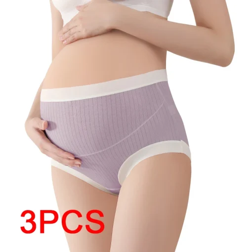 3Pcs Ropa Premamá Suave