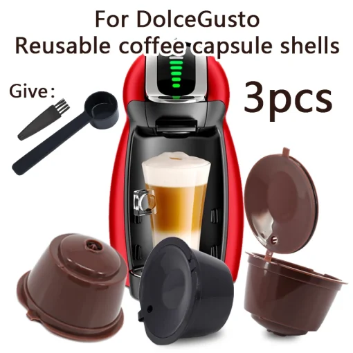 3Unids Filtros Café Dolce Gusto