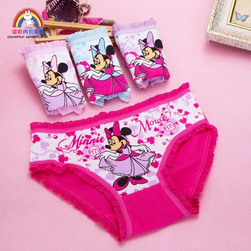 4 Pack Bragas infantiles de Mickey Mouse