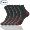 5 pares Calcetines deportivos hombre