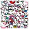 50100 uds pegatinas Hello Kitty