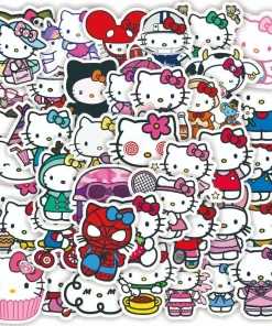 50100 uds pegatinas Hello Kitty