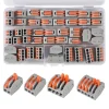 55pcs Conectores rápidos de cables