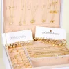 57 Piezas Set Joyería Mujer Combinaciones