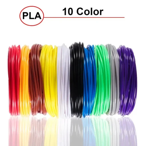 5M 51020 Colores Pluma 3D