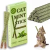 6 palitos naturales de Matatabi para gatos