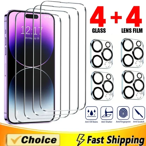 8 en 1 Protector de pantalla