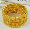 ANIID Luxury Dubai 24k Pulseras doradas joyas africanas