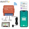 AVA TTO - Abre-puertas de garaje WiFi Tuya