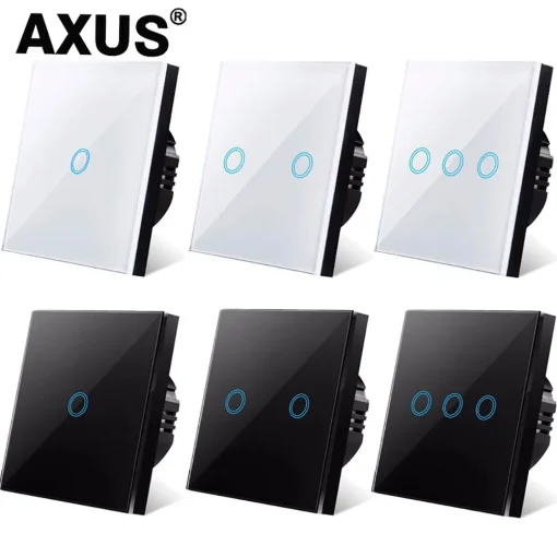 AXUS EU Touch Switch 123