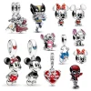 Abalorios de plata de ley 925 Charm Disney